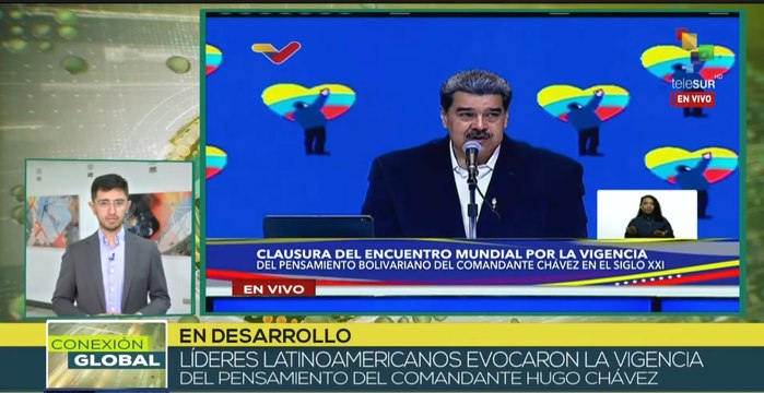 Latinoamérica evoca el legado del comandante eterno Hugo Chávez