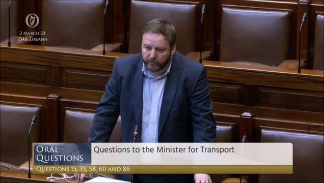 Portadown-Derry-Letterkenny railway a ‘critical investment priority’ says Eamon Ryan