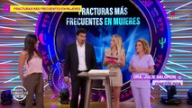 Estas son las fracturas más frecuentes en las mujeres