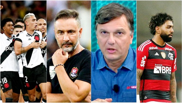 ISSO É UMA PIADA, UMA LOUCURA! Eu NÃO VOU... Mauro Cezar É DIRETO após Flamengo 0 x 1 Vasco!