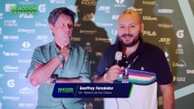 Entrevista con Geoffrey Fernández, director del Abierto de Los Cabos