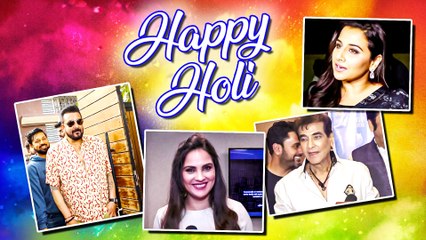 Holi 2023: Sanjay Dutt, Jeetendra & Others Give Special Wishes