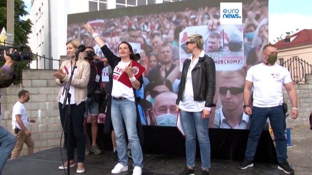 Bélarus : l'opposante Tikhanovskaïa condamnée à 15 ans de prison par contumace