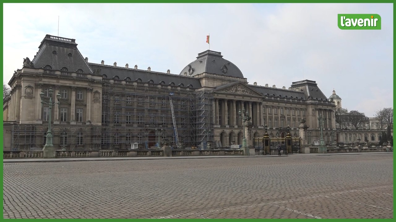 Le Palais royal de Bruxelles s'offre un lifting