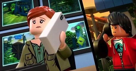 Lego Jurassic World: Legend of Isla Nublar Lego Jurassic World: Legend of Isla Nublar E004 Pteranodon’t!