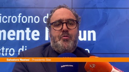Nastasi "Premio Siae a Mimun che ci ha fortemente sostenuto"