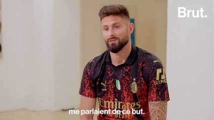 Le Q&A d'Olivier Giroud sur Brut