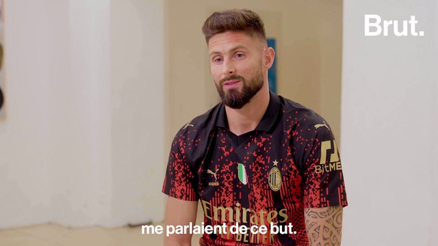 Le Q&A d'Olivier Giroud sur Brut
