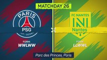 Messi hits PSG milestone: Ligue 1 Matchday 26 - Highlights+