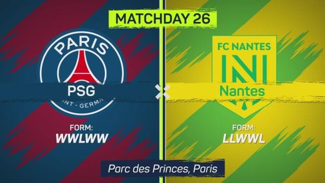 Messi hits PSG milestone: Ligue 1 Matchday 26 - Highlights+