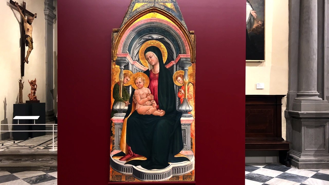 La sacra arte di Sant'Agostino - 4K