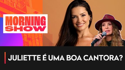 Elba Ramalho: “Com o tempo, a Juliette vai encontrar sua personalidade artística”