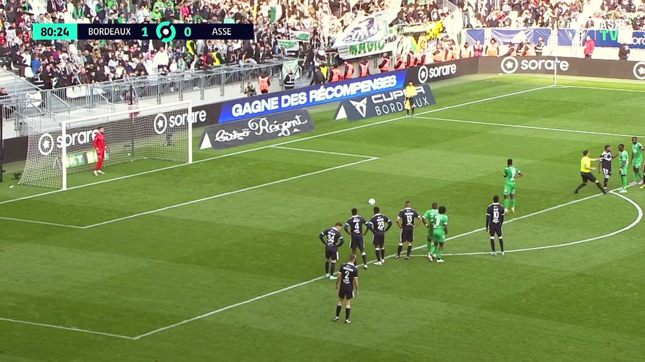 Les Verts restent invaincus à Bordeaux