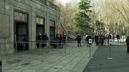 Recorrido por la exposición en el Museo del Prado