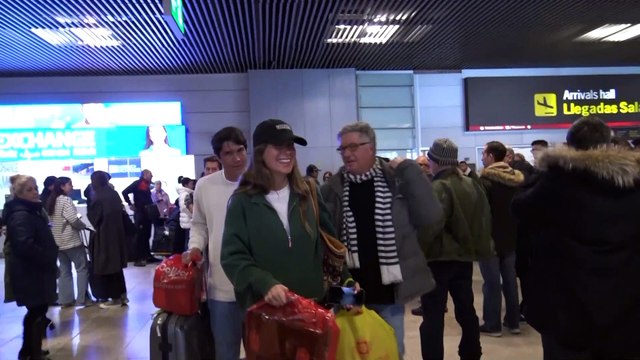 María Pombo y Pablo Castellano regresan de su viaje a México con ganas de abrazar a Martín