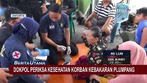 Dokpol Polda Metro Jaya dan Polres Metro Jakarta Utara Cek Kesehatan Korban Kebakaran Depo Plumpang