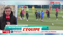 Marquinhos s'est entraîné à deux jours d'affronter le Bayern - Foot - C1 - PSG