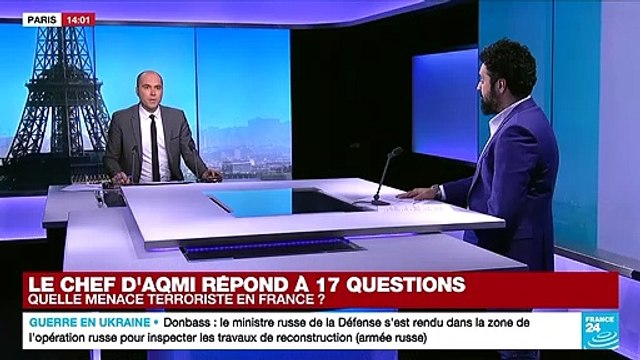 France 24 a décroché l'interview d'Abou Obeida Youssef al-Annabi, l'émir d'Al-Qaïda au Maghreb islamique (Aqmi).