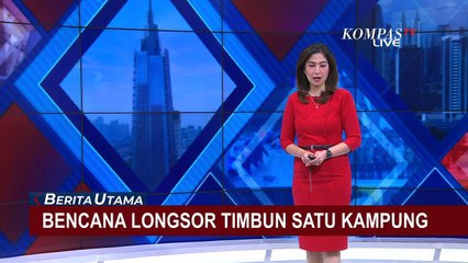 Bencana Longsor Timbun Satu Kampung di Natuna Kepulauan Riau, Puluhan Orang Hilang!