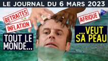 Macron : seul contre le peuple ! - JT du lundi 6 mars 2023