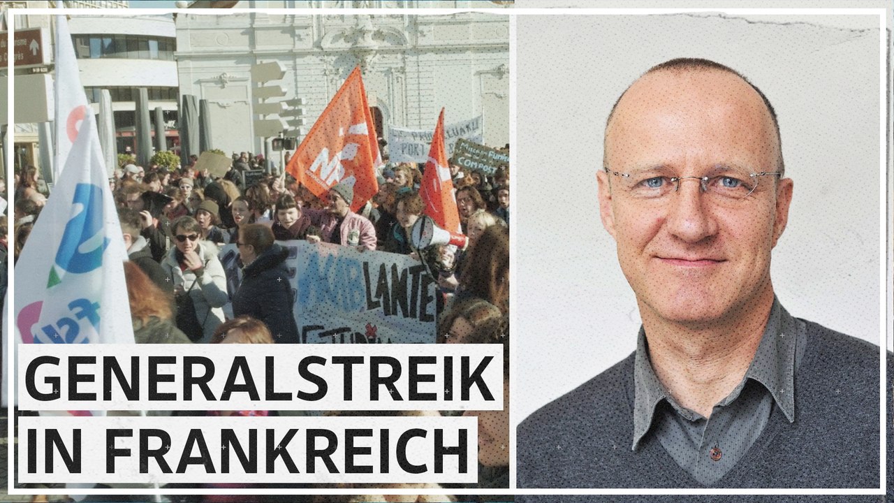 Stefan Brändle zu Streiks in Frankreich: 'Macron reagiert bisher sehr schlecht'