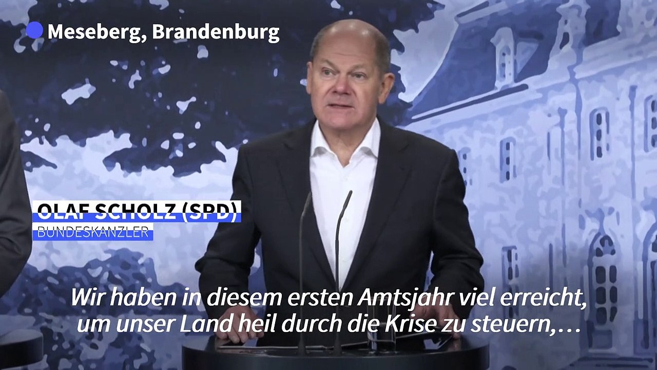 Scholz: Ökologischer Umbau der Wirtschaft kann Arbeitslosigkeit beenden