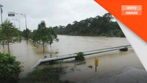 Situasi banjir di Johor masih serius