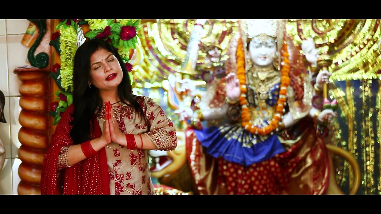 Aigiri Nandini !! _ महिषासुर मर्दिनी स्तोत्र !!  Singer - Kritika Madhyan