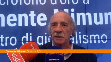 Microfono d'oro Siae a Mimun "Festeggio insieme a tanti amici"
