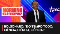 Bolsonaro diz que alguns assuntos são 