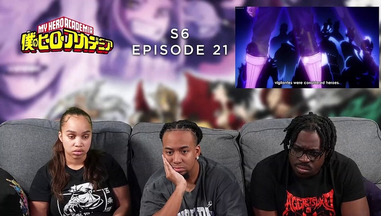 Yaboyroshi MHA 6x21 Miniplayer Reaction
