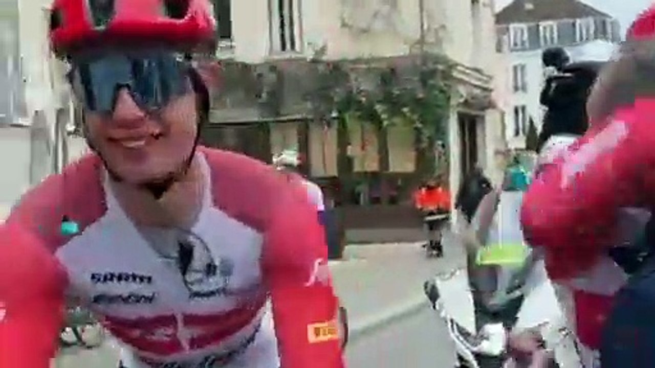 Paris-Nice 2023 - Mads Pedersen : "It’s nice to...