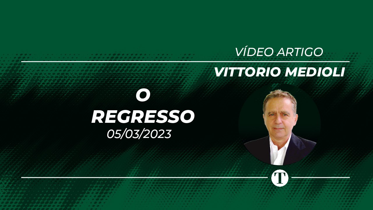 O regresso | Vittorio Medioli