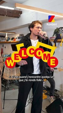 Welcome c'est notre nouveau format chez Konbini ! C est de la musique live dans nos bureaux. Et c'est Georgio notre premier invité qui nous interpréte quelques sons de son nouvel album Années Sauvages