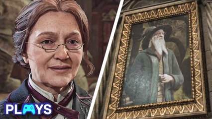 10 Hidden Secrets in Hogwarts Legacy