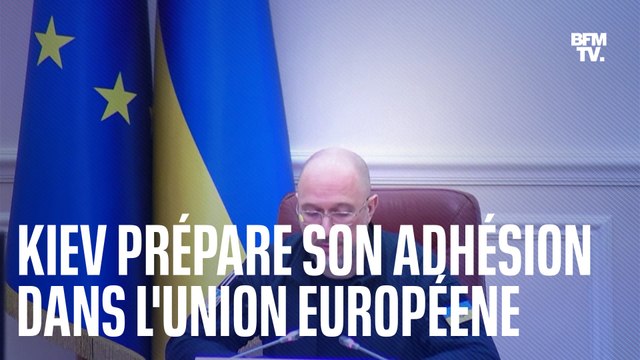 Kiev souhaite l'ouverture des négociations pour adhérer à l'UE dès cette année