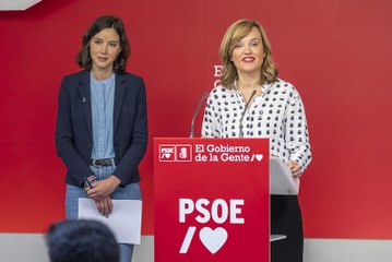 El PSOE pide a Podemos que recapacite su posición sobre la 'ley del solo sí es sí'
