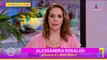 ¿Divorcio? Alessandra Rosaldo reacciona  supuesta separación de Eugenio Derbez