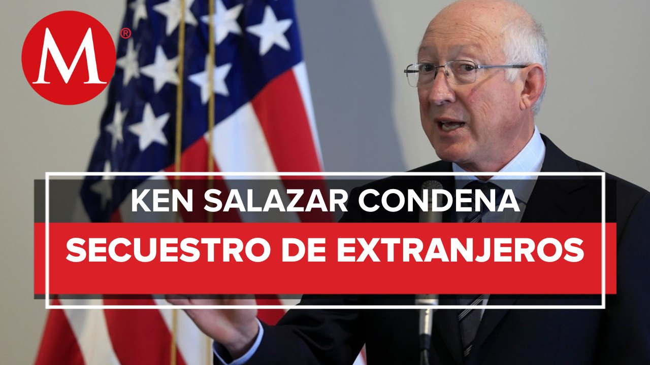 Ken Salazar: EU y México trabajan en rescate de estadunidenses ...