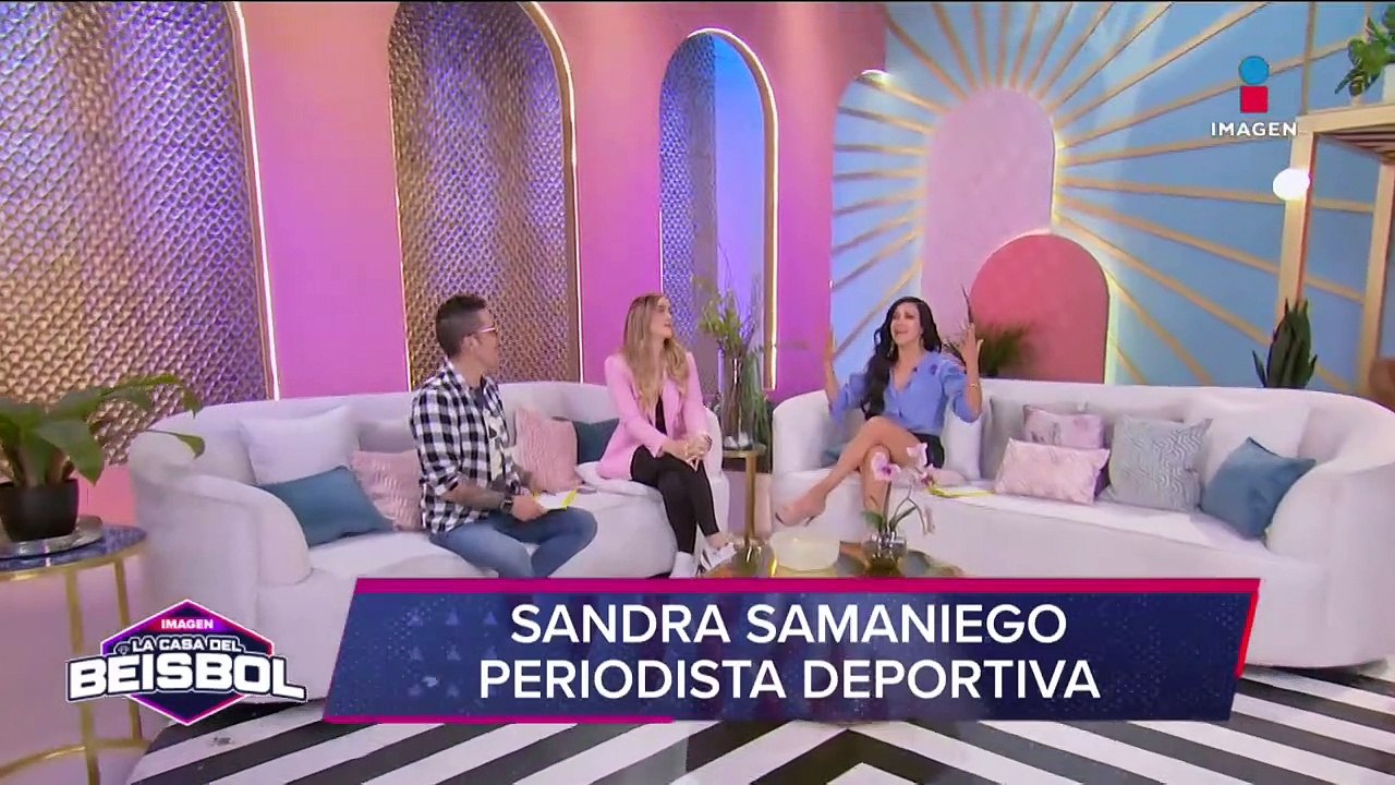 Sandra Samaniego nos da los pormenores del Clásico Mundial de Beisbol