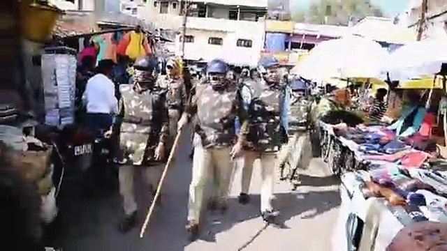 video story- होली में पुलिस सतर्क, ड्रोन कैमरे से करेगी निगरानी
