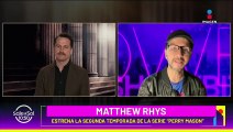 Matthew Rhys estrena segunda temporada de 'Perry Mason'