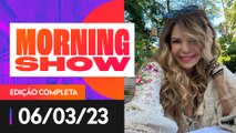 ELBA RAMALHO NO MORNING SHOW - 06/03/23