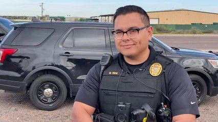 K9 officer found, official presser