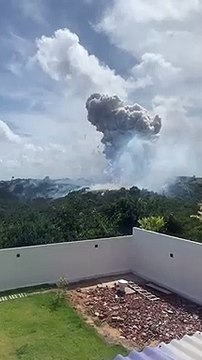 Explosão em fábrica assusta moradores da parte alta de Maceió