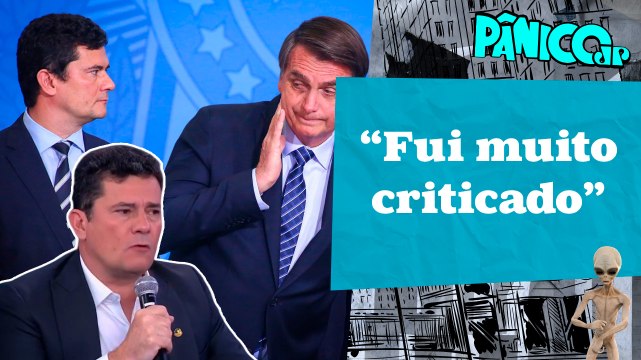 SERGIO MORO EXPLICA POR QUE APOIOU BOLSONARO NO SEGUNDO TURNO DAS ELEIÇÕES