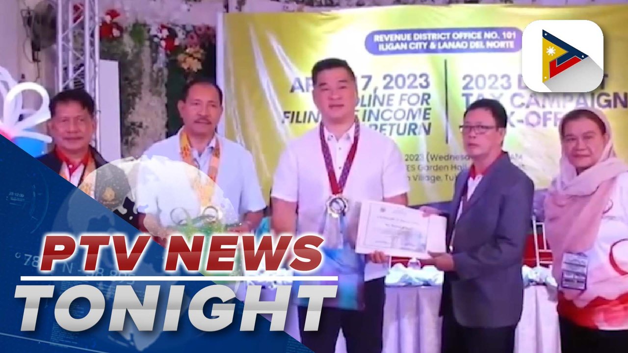 BIR RDO 101 kicks off tax campaign 2023 in Iligan - video Dailymotion