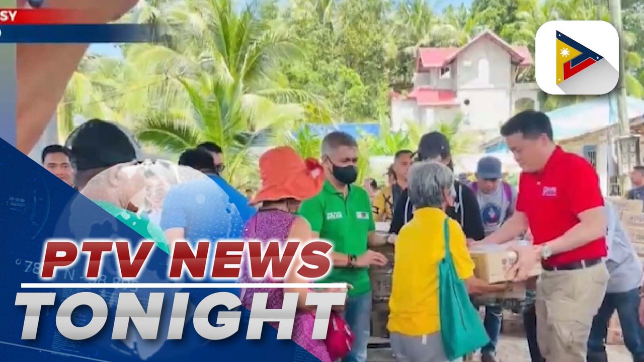 DSWD grants assistance to fishermen, families affected by oil spill in Oriental Mindoro