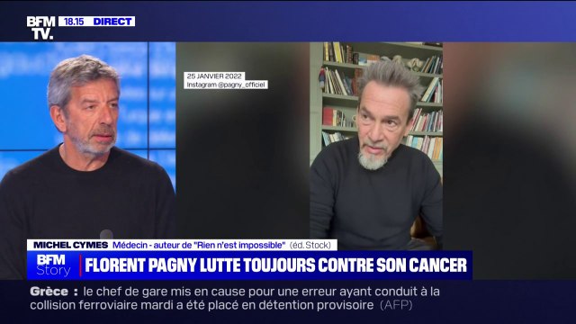 Michel Cymes: Je trouve cela très bien qu'il y ait des gens comme Florent Pagny qui parlent de leur cancer
