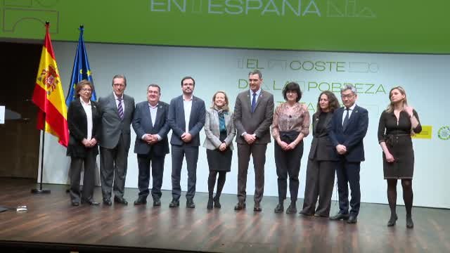 Sánchez sobre la pobreza infantil: No aceptamos que la única alternativa sea esperar a que el mercado por sí solo repare esta infamia